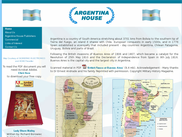 www.argentinahouse.net