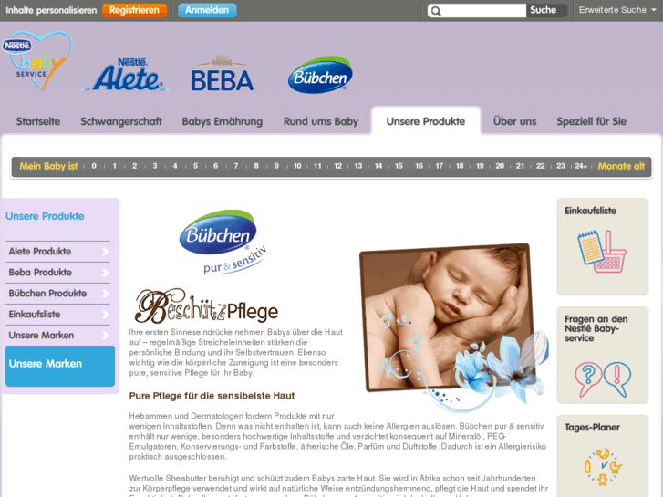 www.babypflege.de