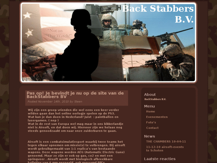 www.back-stabbers.com