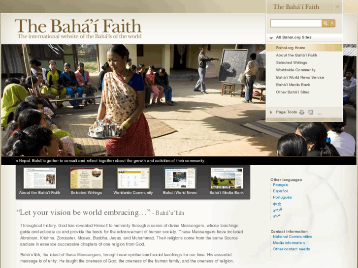 www.bahai.org