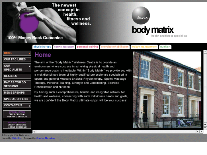 www.bodymatrixcentres.com