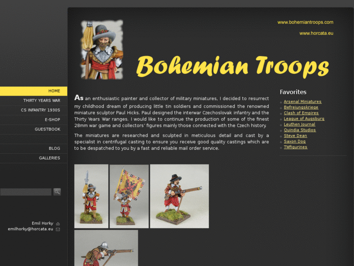 www.bohemiantroops.com