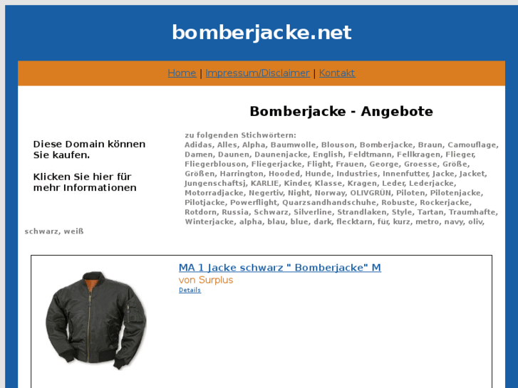 www.bomberjacke.net