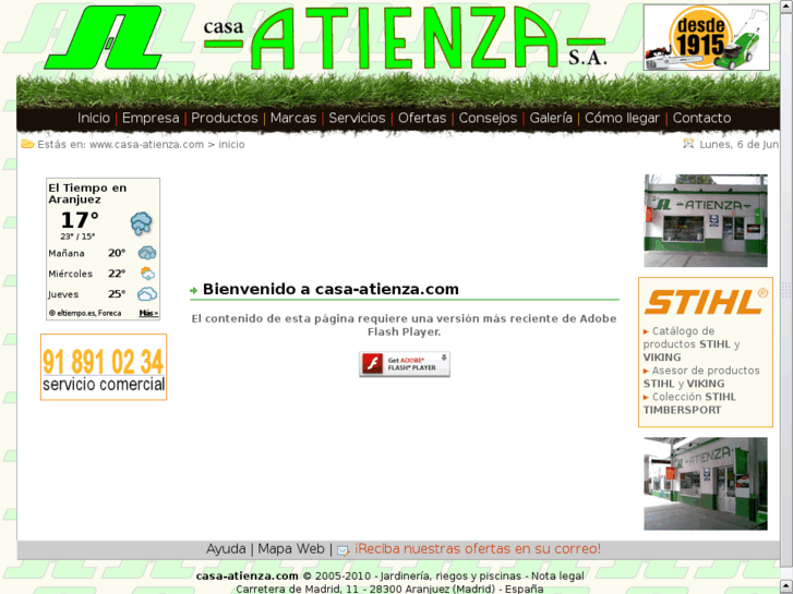 www.casa-atienza.com