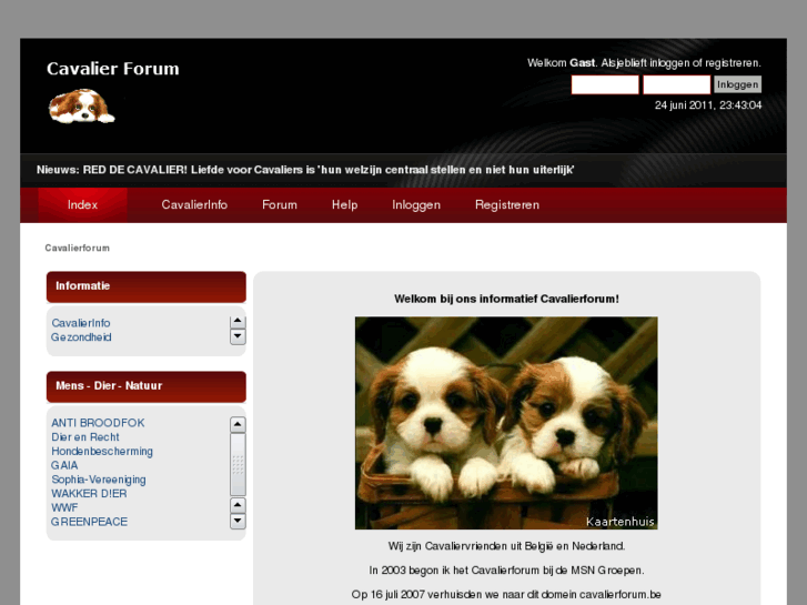 www.cavalierforum.be