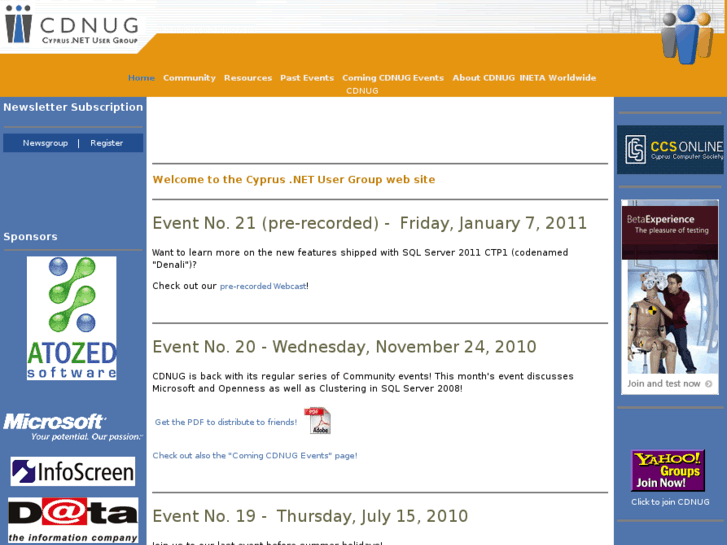 www.cdnug.net