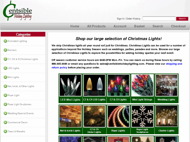 www.centsibleholidaylighting.com