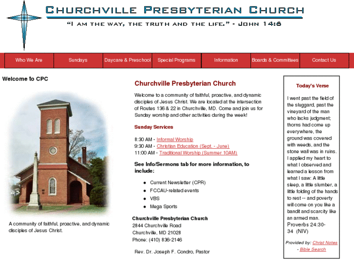 www.churchvillepc.org