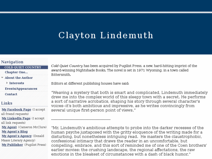 www.claytonlindemuth.com