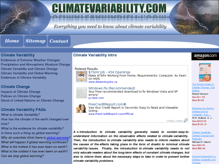 www.climatevariabilty.com