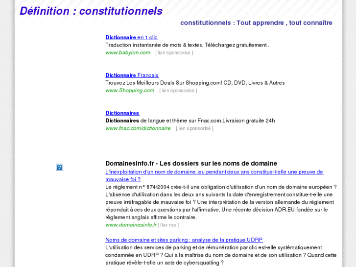 www.constitutionnels.com