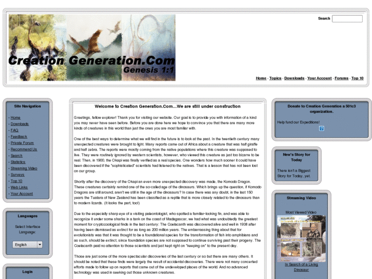 www.creationgeneration.com