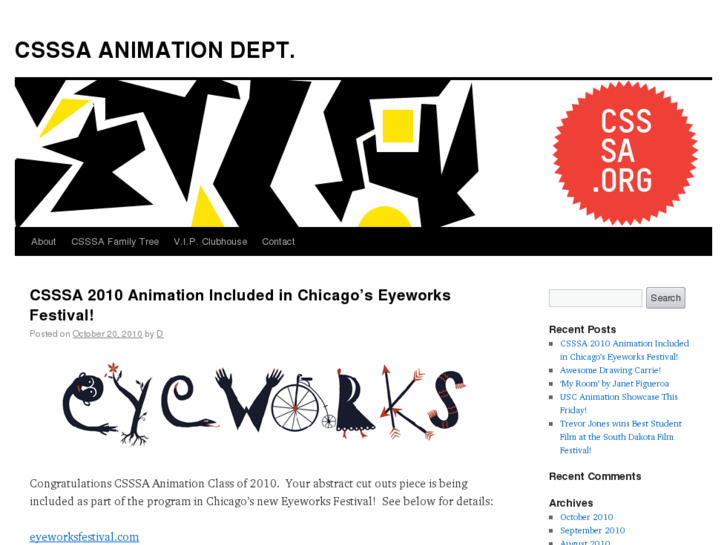 www.csssaanimation.org