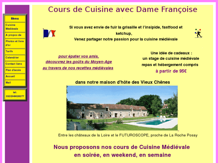 www.cuisinededamefrancoise.com