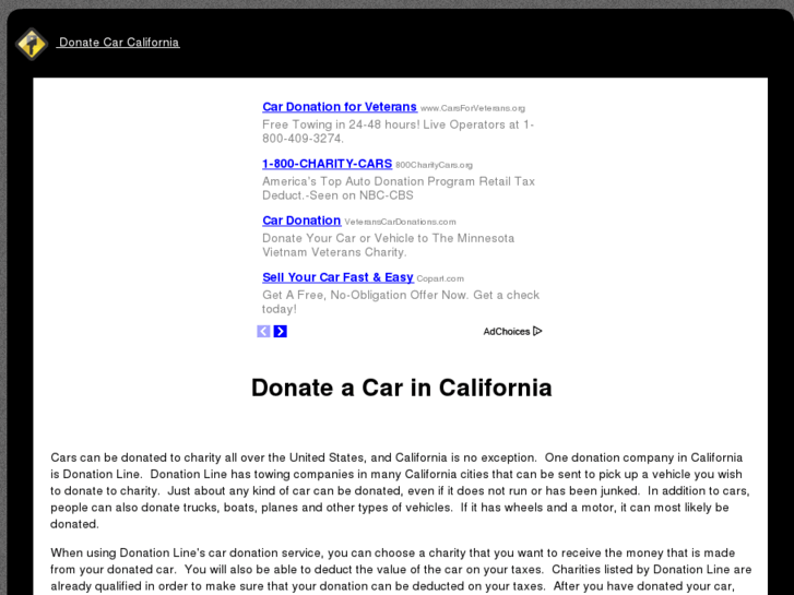 www.donateacarcalifornia.com