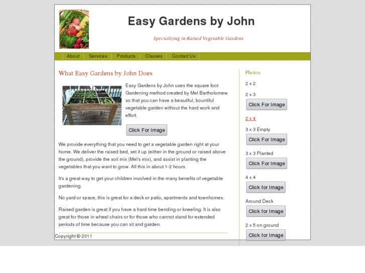 www.easygardensbyjohn.com