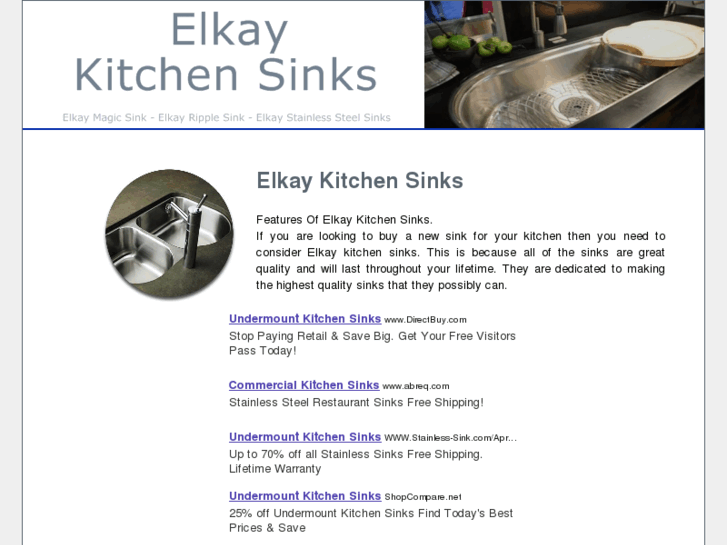 www.elkaykitchensinks.org
