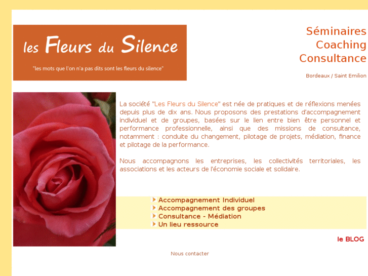 www.fleursdusilence.com