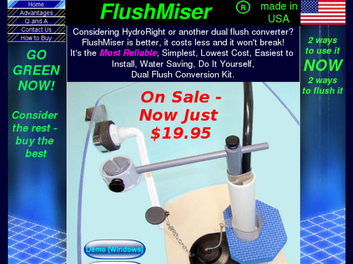 www.flushmiser.com