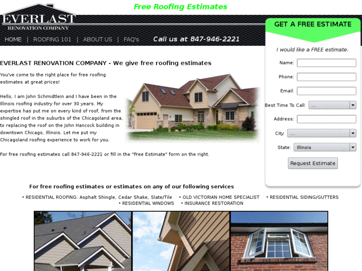 www.free-roofing-estimates.net