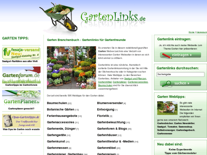 www.gartenlinks.de