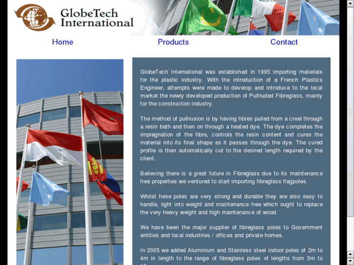 www.globetechflagpoles.com