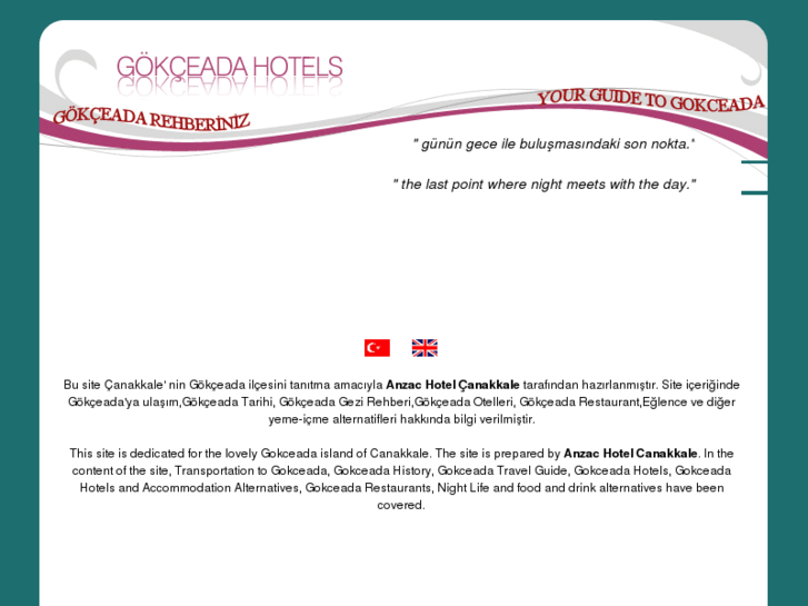 www.gokceadahotel.com