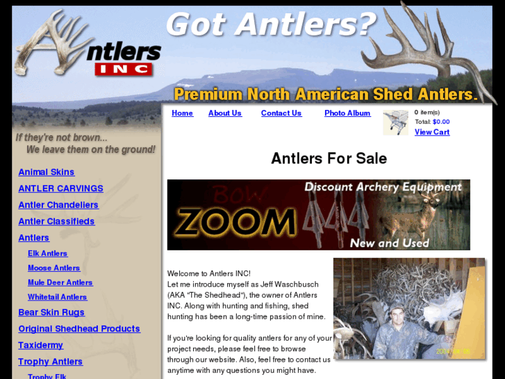 www.gotantlers.net