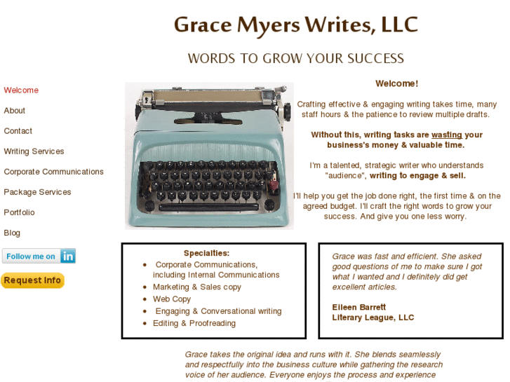 www.gracemyerswrites.com