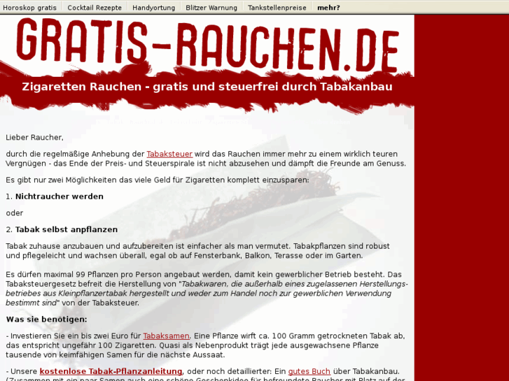 www.gratis-rauchen.de