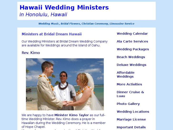 www.hawaiiweddingministers.net