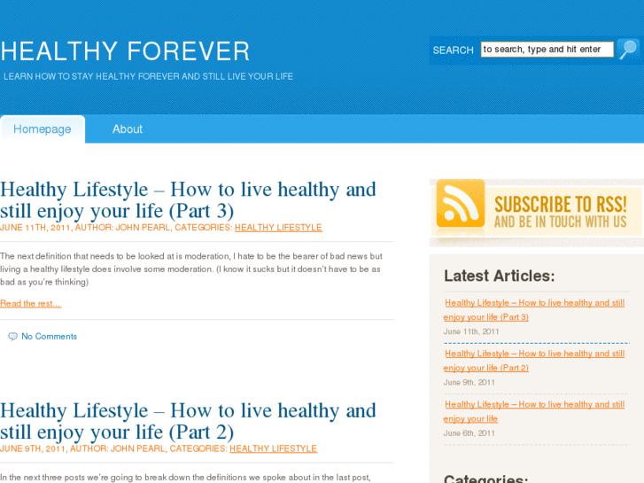 www.healthyforever.net