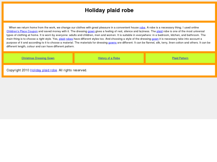 www.holiday-plaid-robe.com