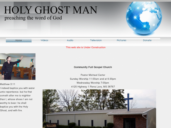 www.holyghostman.com