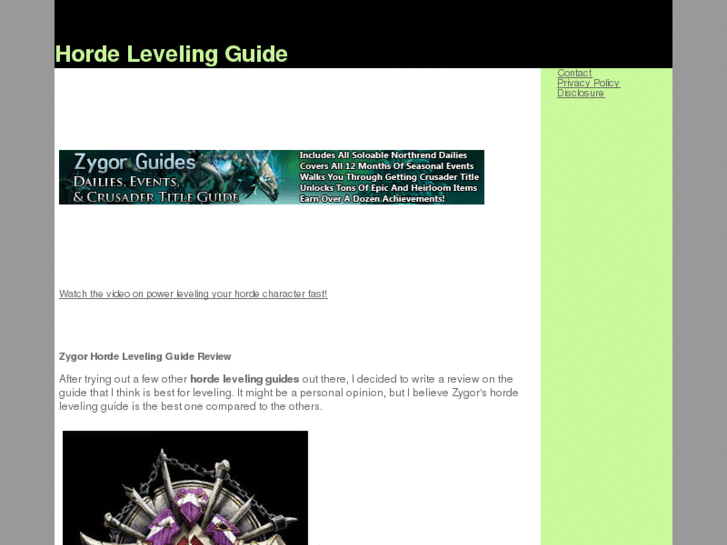 www.hordelevelingguides.info