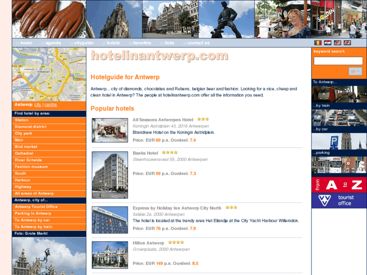 www.hotelinantwerp.com