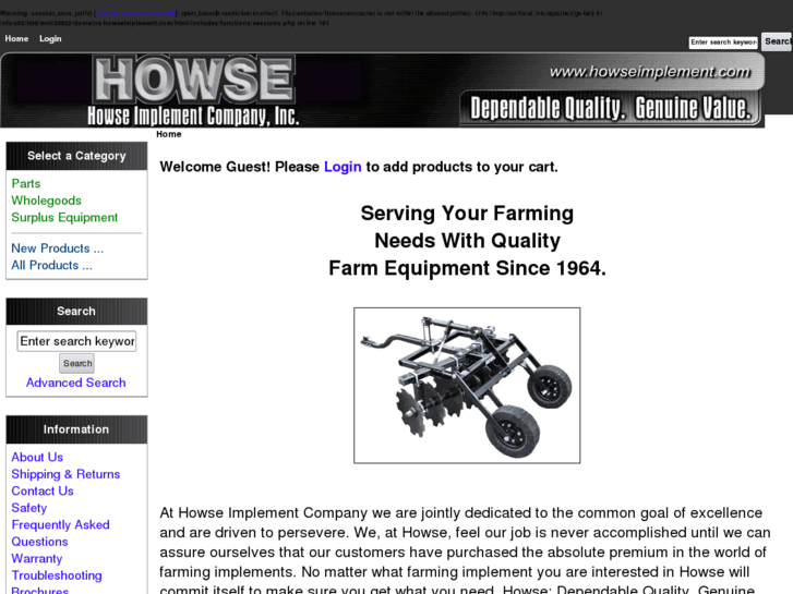 www.howseimplement.com