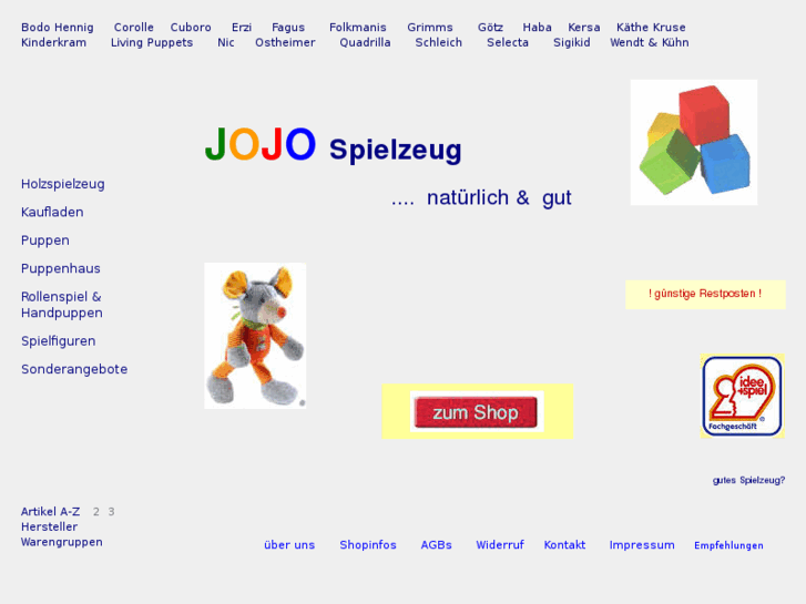 www.jojo-spielzeug.com