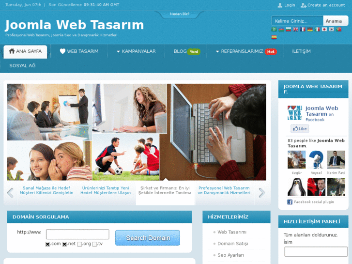 www.joomlawebtasarim.com