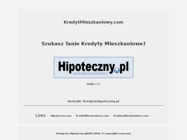 www.kredytmieszkaniowy.com