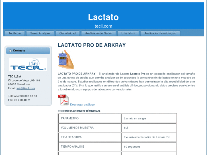 www.lactato.es