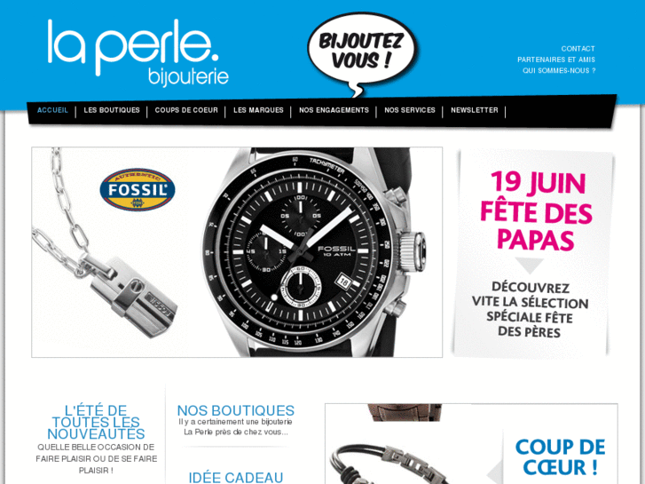 www.laperle-bijouterie.com