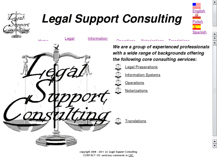 www.legalsupportconsulting.com