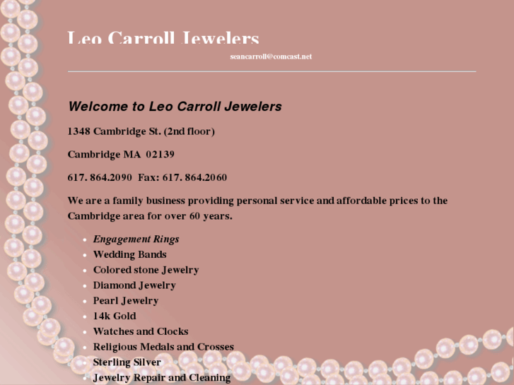 www.leocarrolljewelers.com