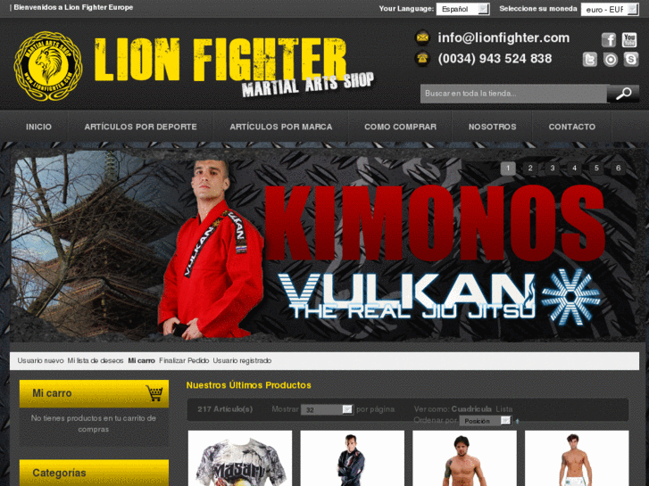 www.lionfighter.com