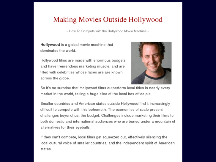 www.makingmoviesoutsidehollywood.com