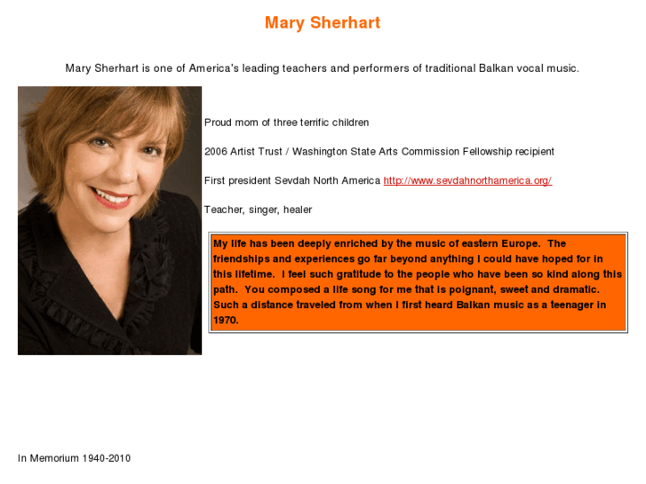 www.marysherhart.com