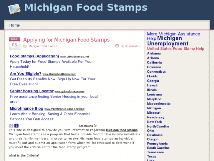 www.michiganfoodstamps.net