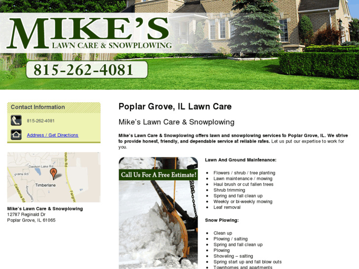 www.mikeslawnandsnowplowing.com