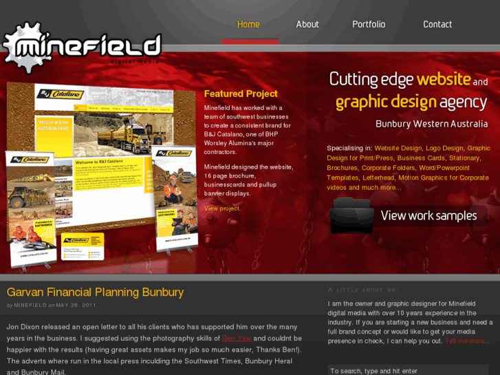 www.minefield.com.au
